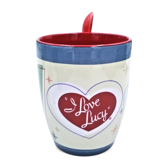 I Love Lucy Mug & Spoon Vitameatavegamin SPOON YOUR WAY TO HEALTH - Picture 6 of 8